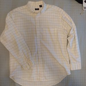 Izod button down dress shirt